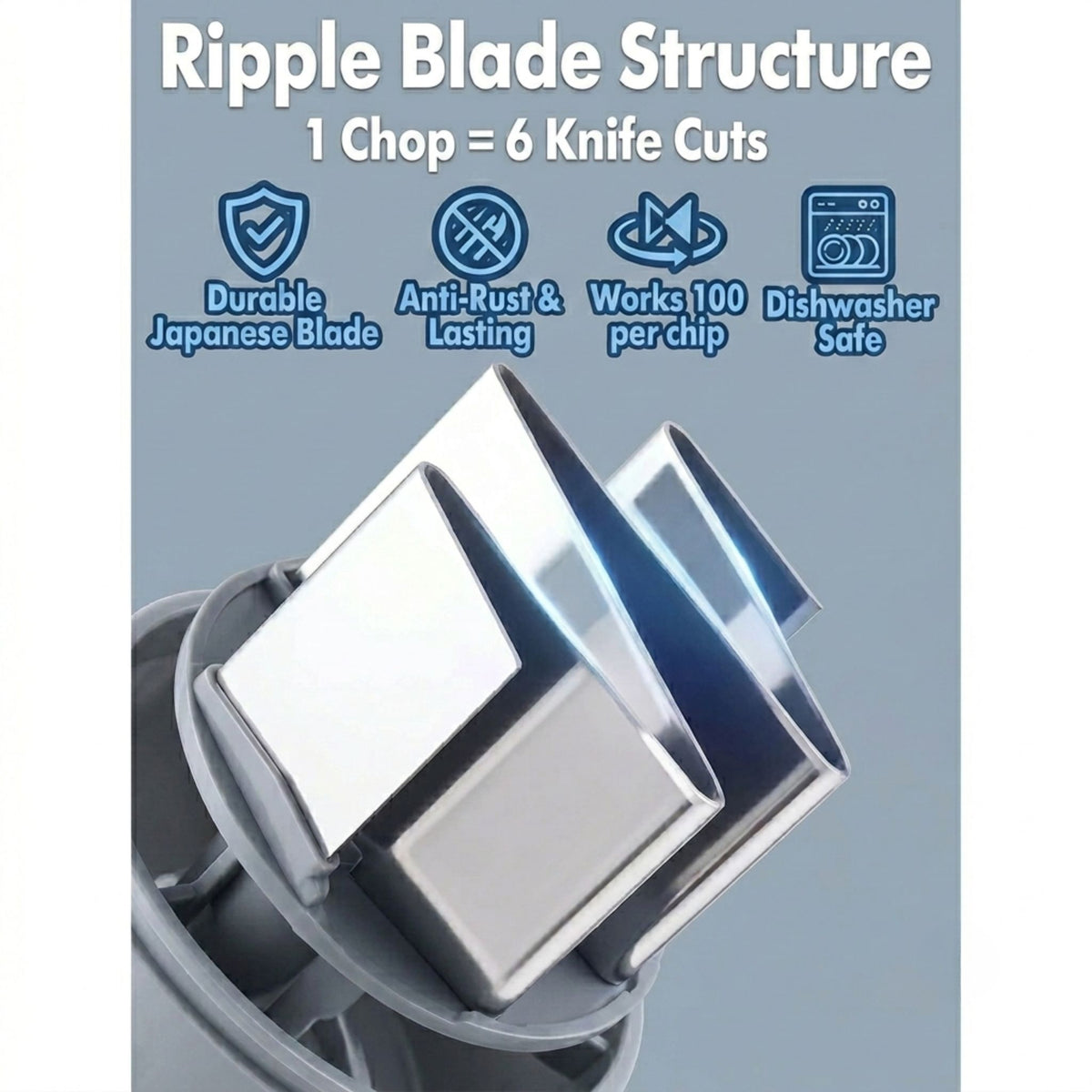MANUAL HAND FOOD CHOPPER