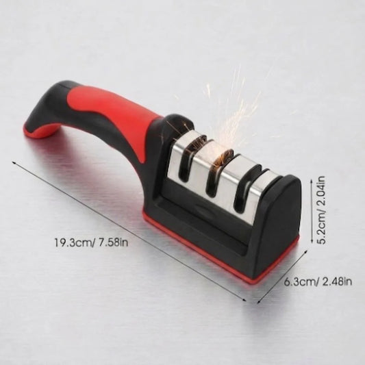 3 STAGE KNIFE SHARPENER REPAIR, SHARPEN & POLISH KNIVES