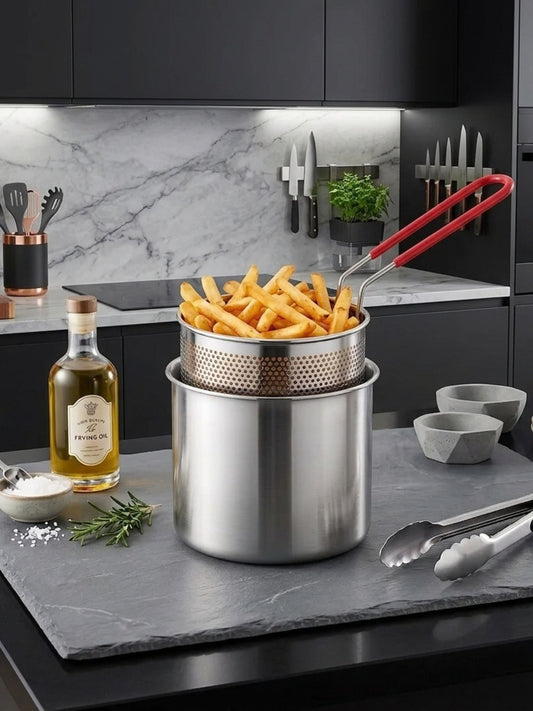 Stainless Steel Deep Frying Pot