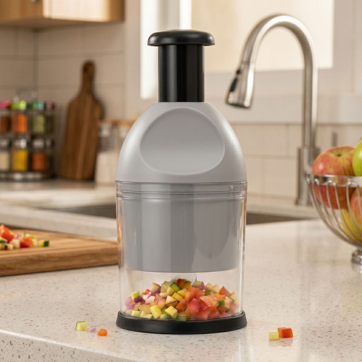 MANUAL HAND FOOD CHOPPER