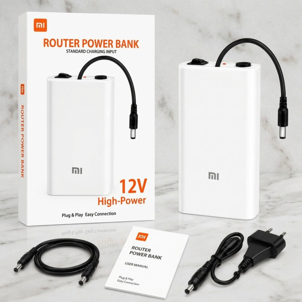 ROUTER POWER BANK UPS