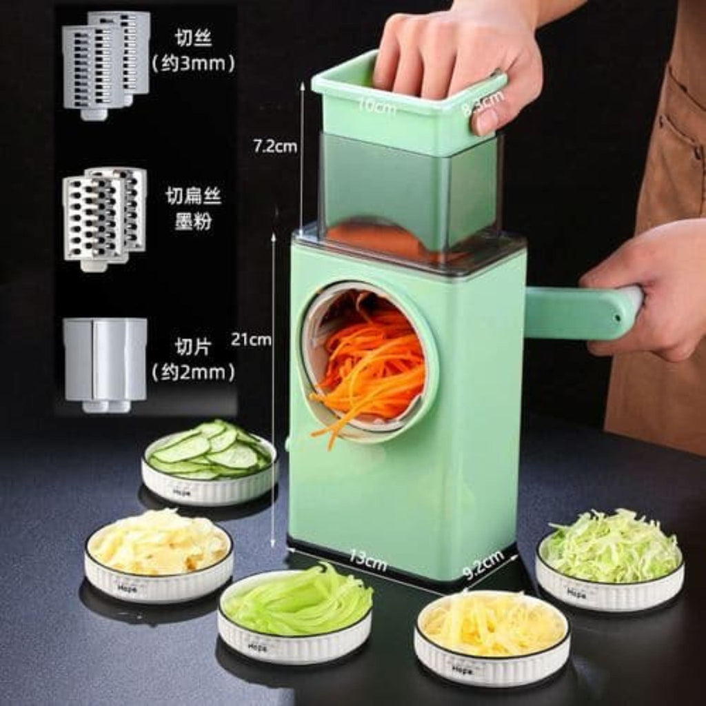 MANUAL ROTARY VEGETABLE CUTTER