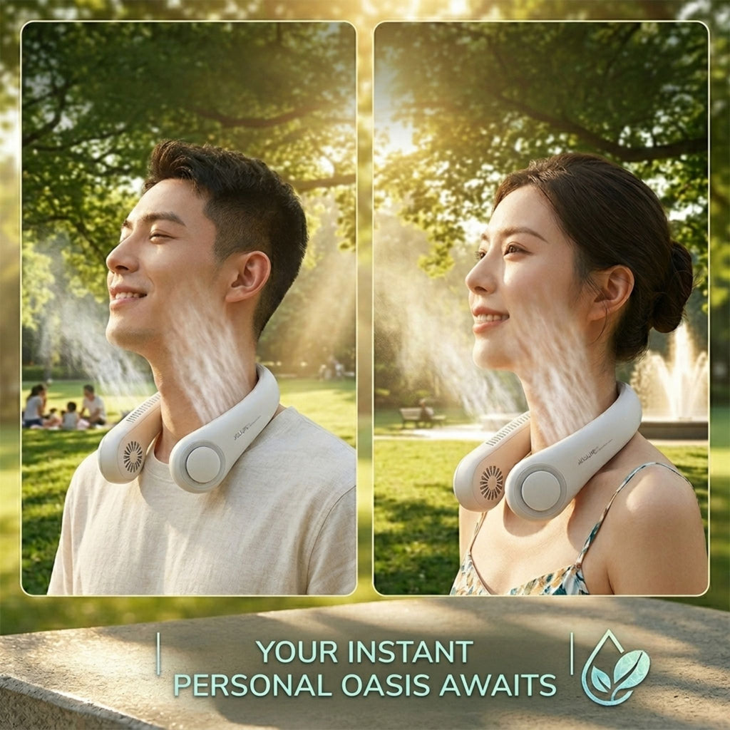 MINI PORTABLE NECK FAN