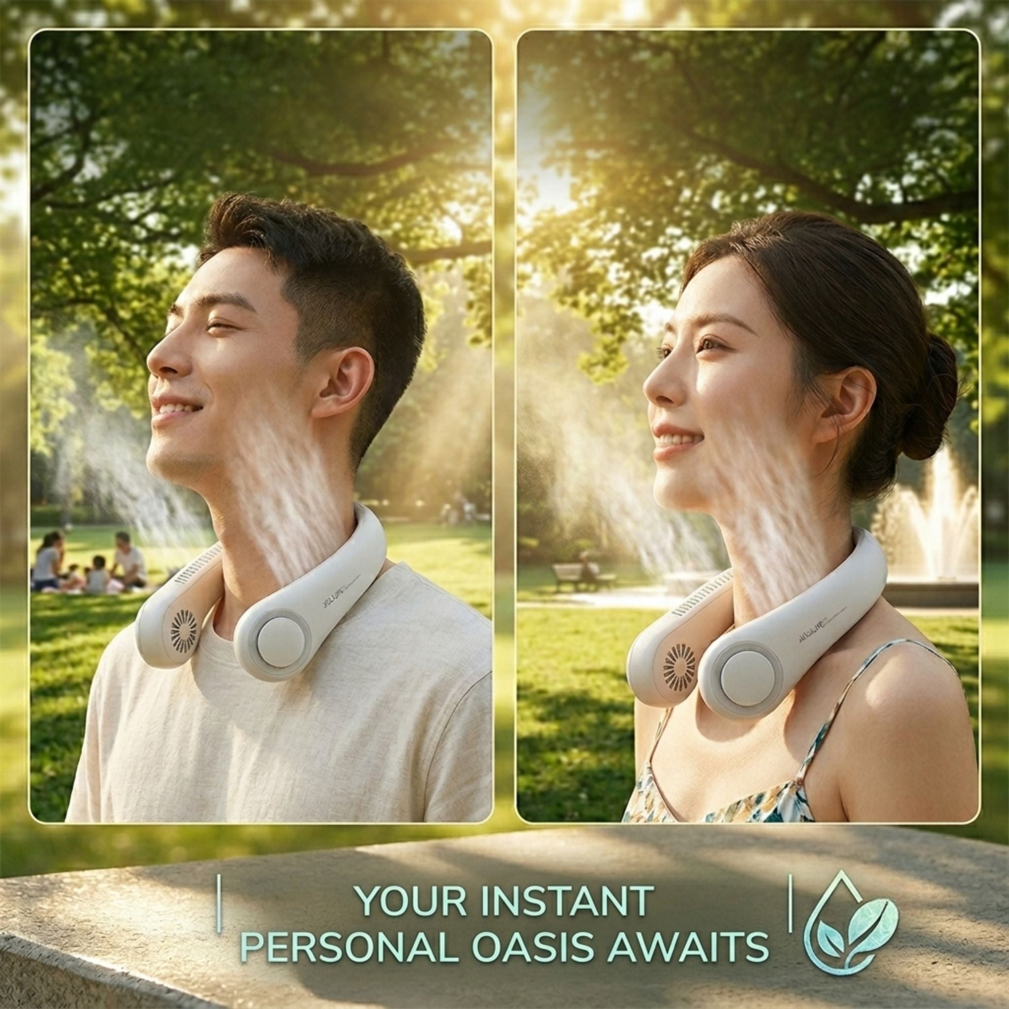 MINI PORTABLE NECK FAN