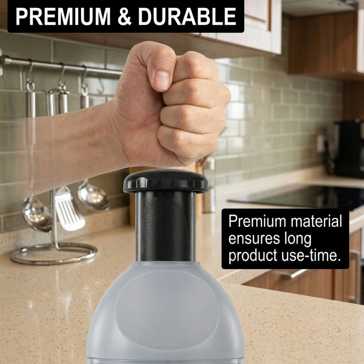 MANUAL HAND FOOD CHOPPER