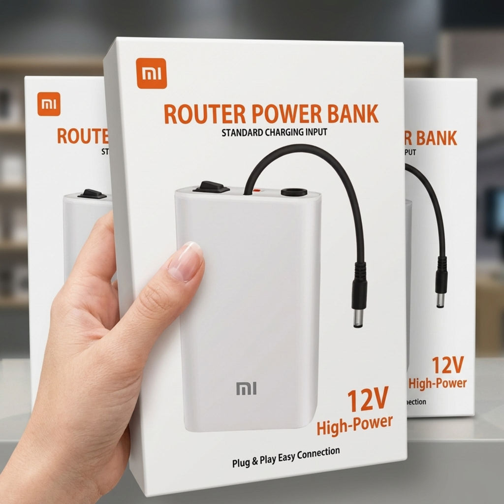 ROUTER POWER BANK UPS
