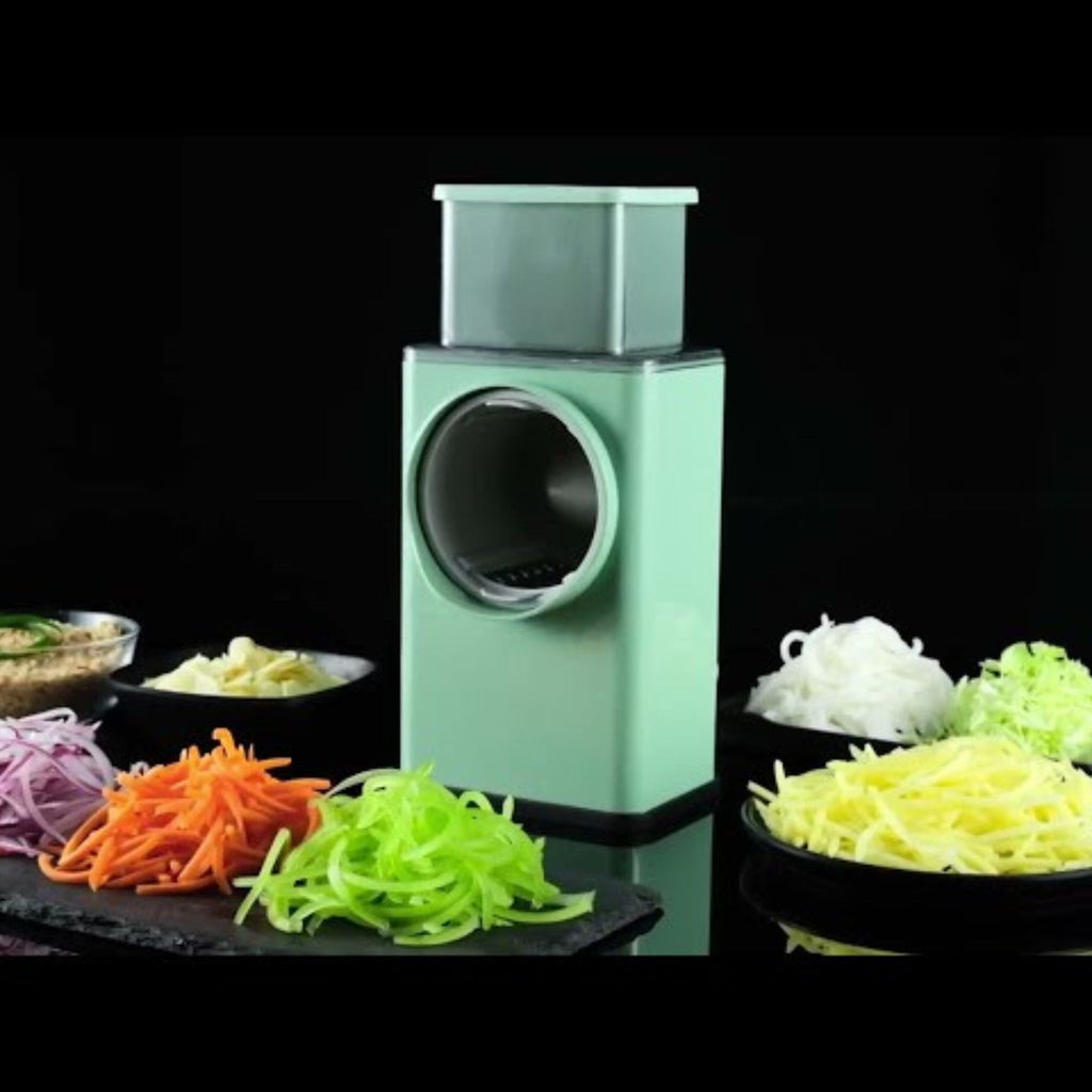 MANUAL ROTARY VEGETABLE CUTTER