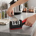 3 STAGE KNIFE SHARPENER REPAIR, SHARPEN & POLISH KNIVES