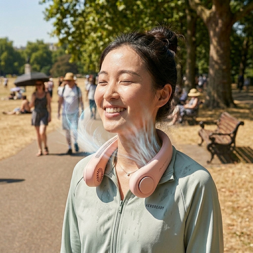 MINI PORTABLE NECK FAN