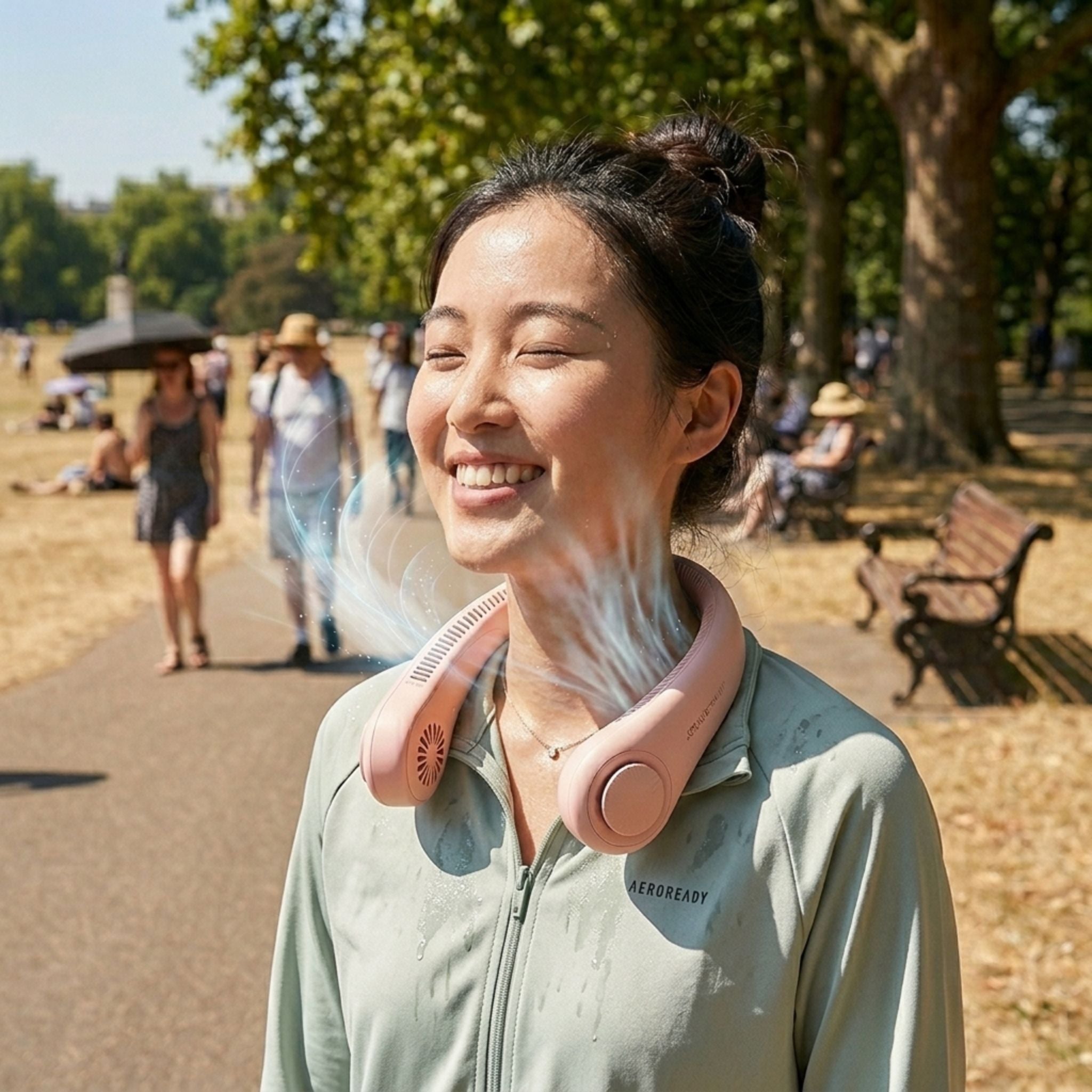 MINI PORTABLE NECK FAN