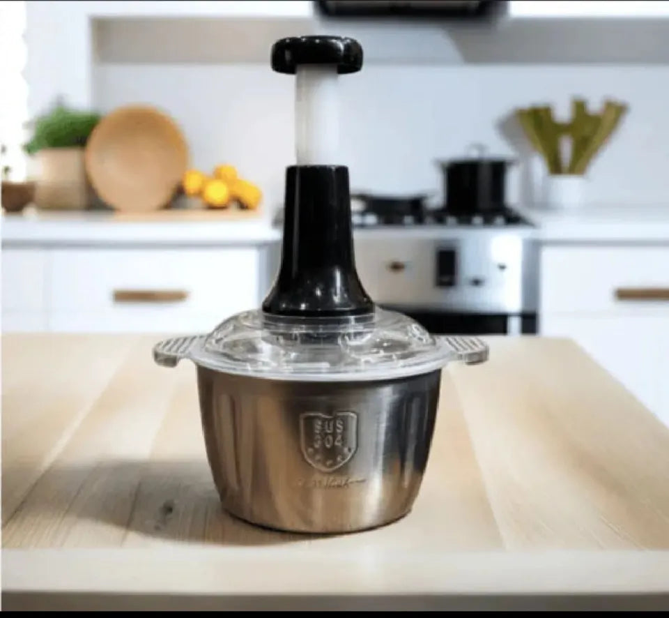 4 Blade Stainless Food Chopper