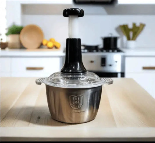 4 Blade Stainless Food Chopper