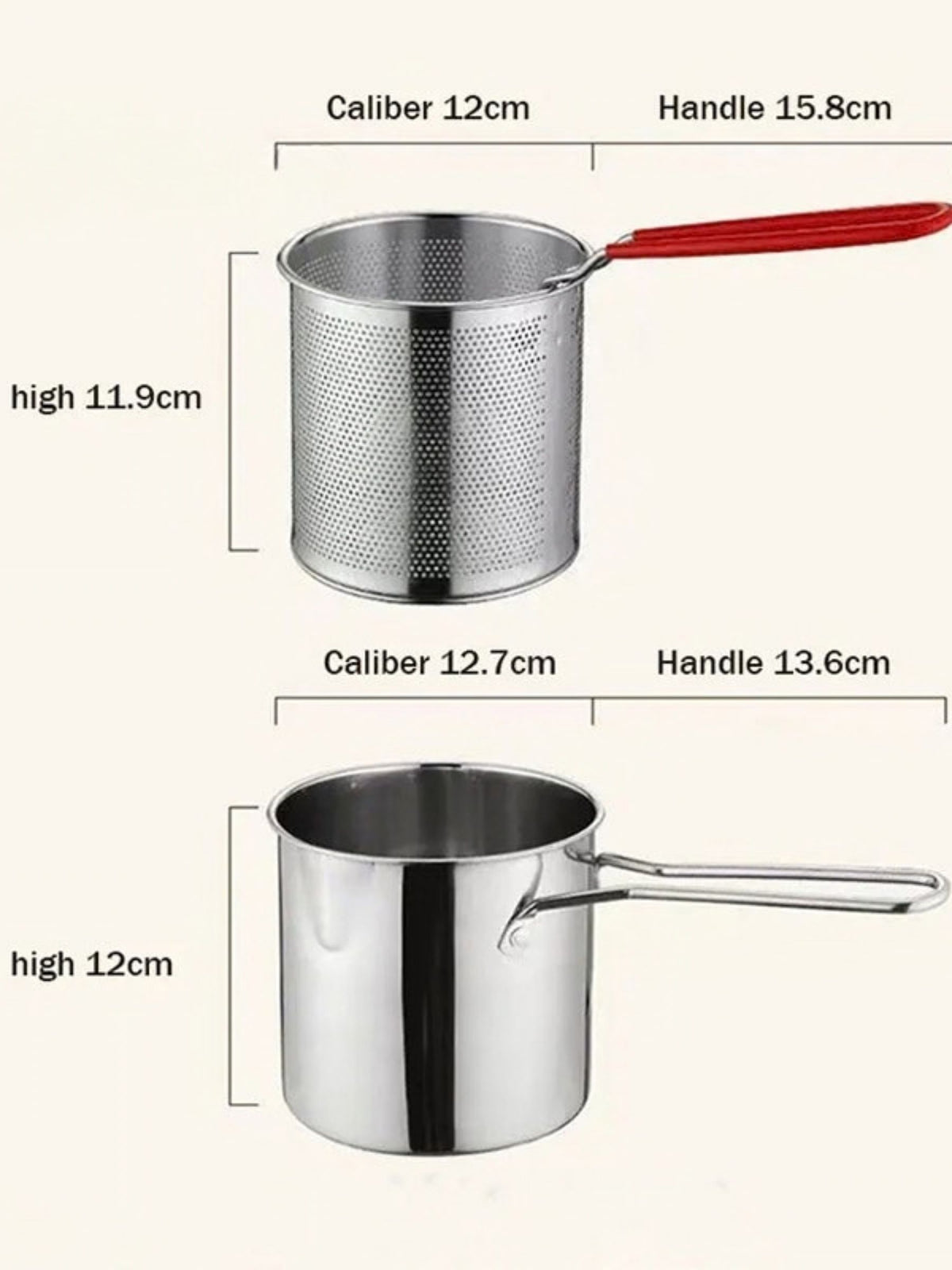Stainless Steel Deep Frying Pot