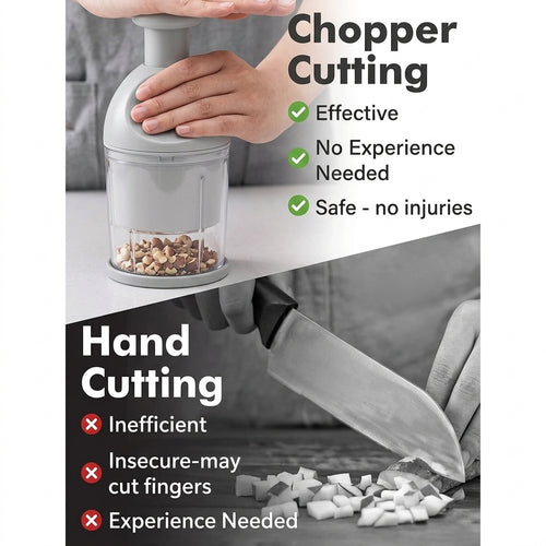 MANUAL HAND FOOD CHOPPER
