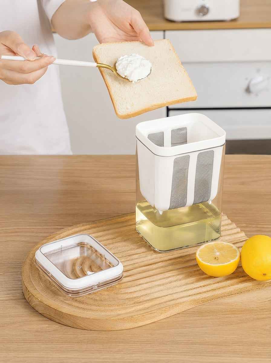Stainless Steel Dahi & Paneer Strainer