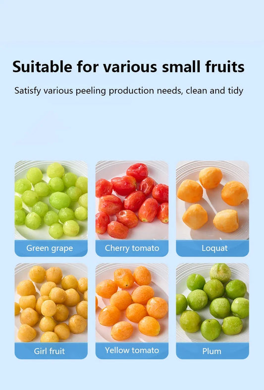 Rechargeable Electric Fruit & Vegetable Peeler