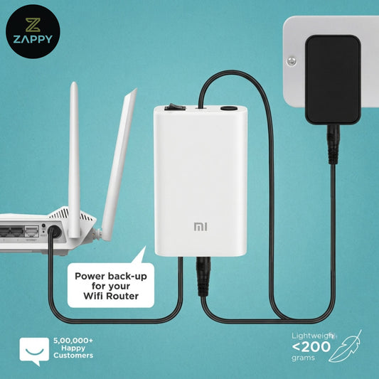 ROUTER POWER BANK UPS
