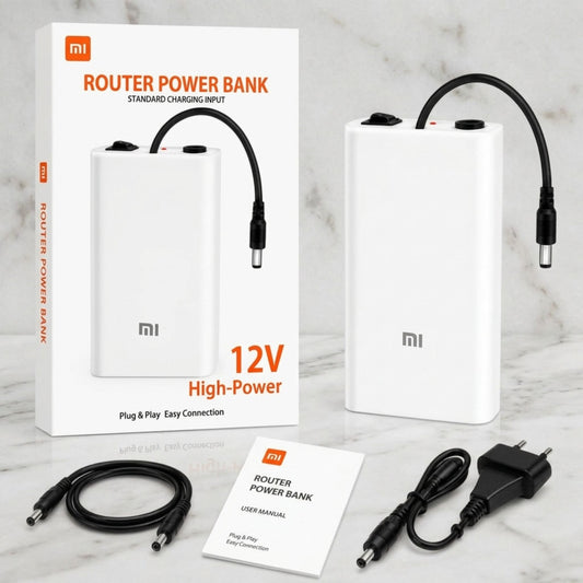 ROUTER POWER BANK UPS