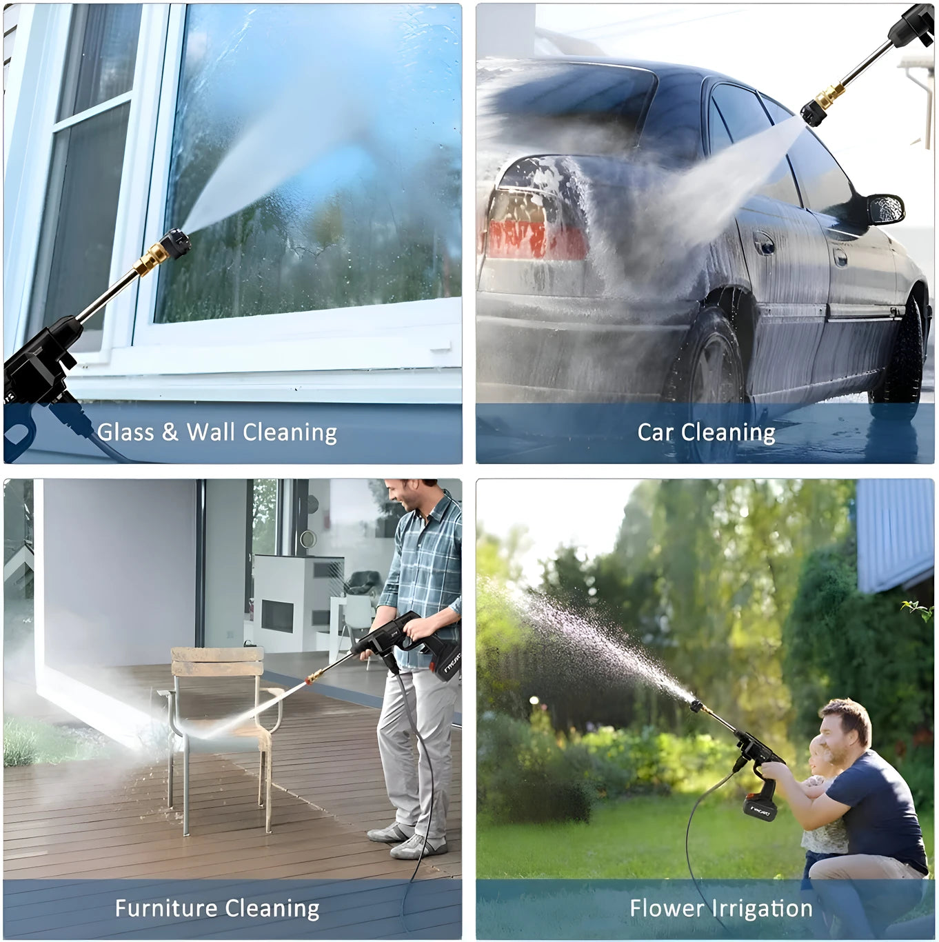 PORTABLE HIGH PRESSURE WASHER